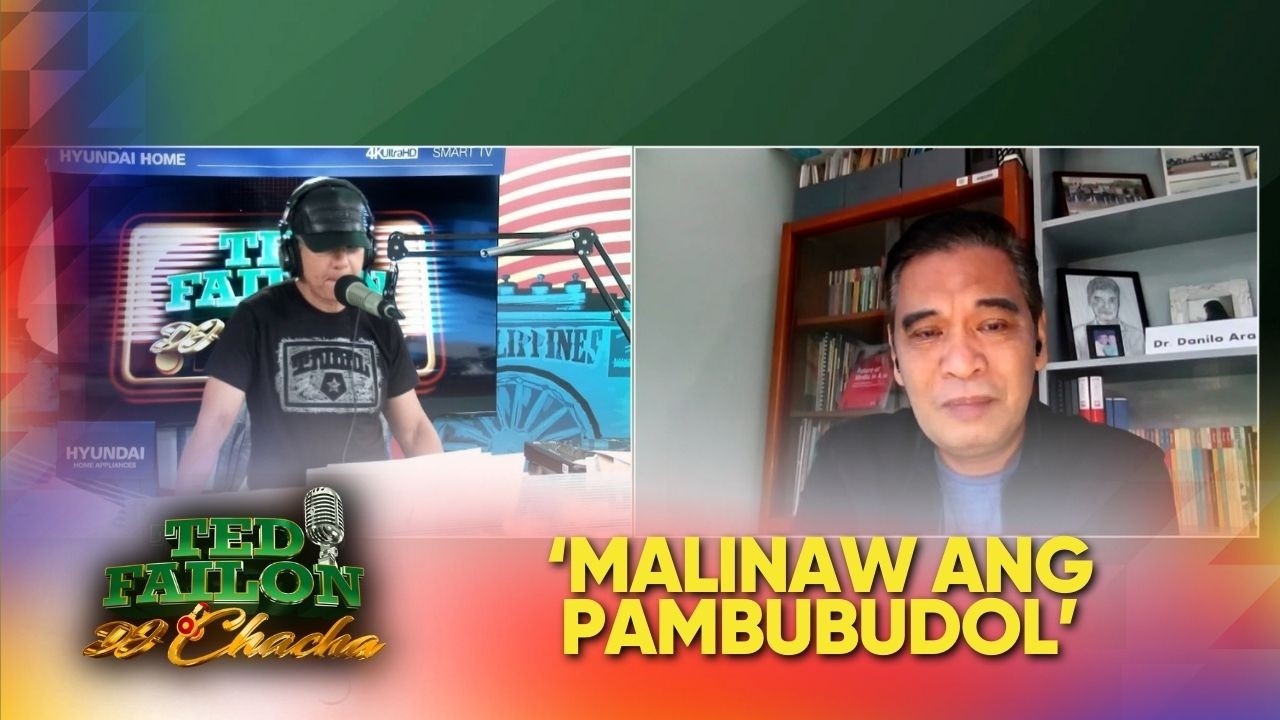 Substitute anti-political dynasty bill, inalmahan | Ted Failon & DJ Chacha