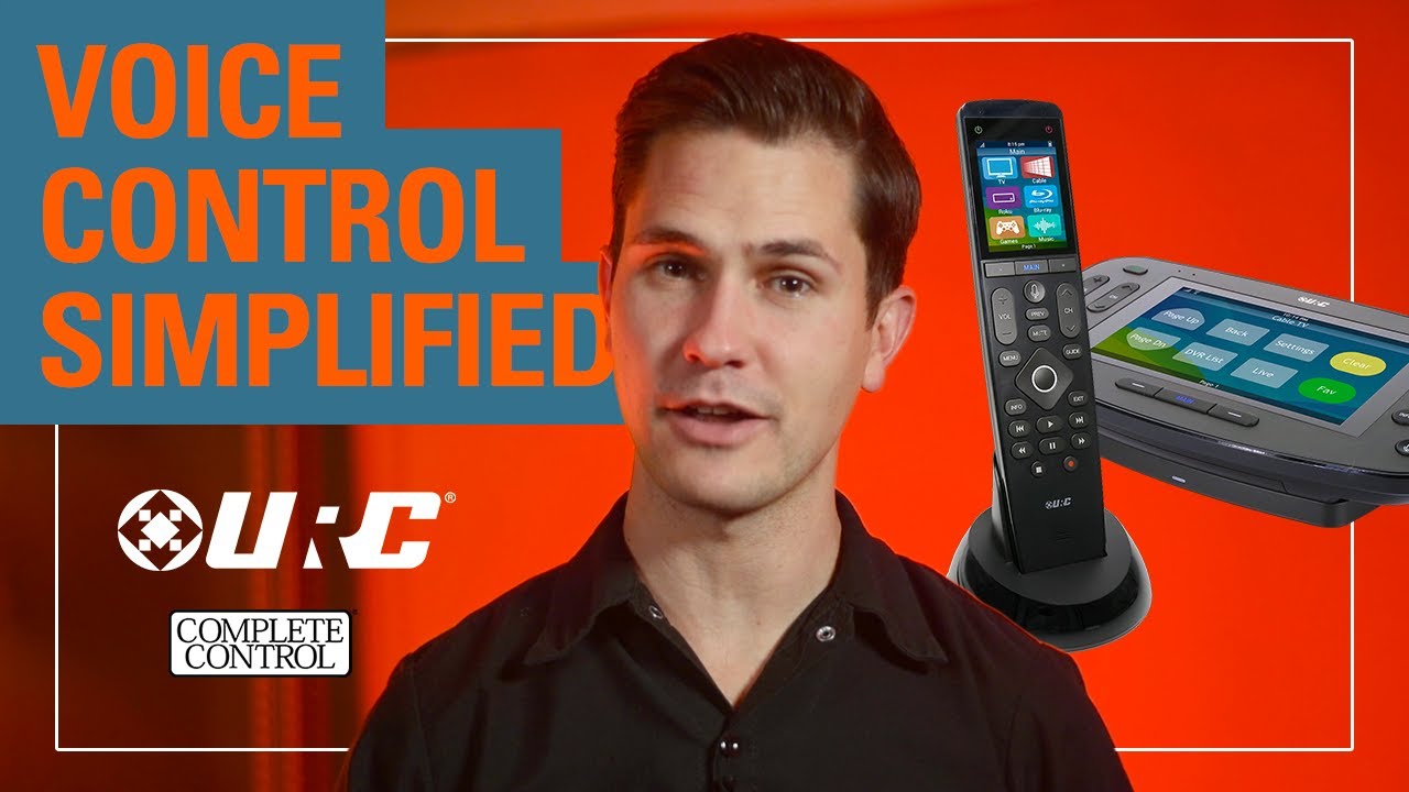 #productspotlight URC's MX-1400 & MX-4000 Remotes With Voice Control!