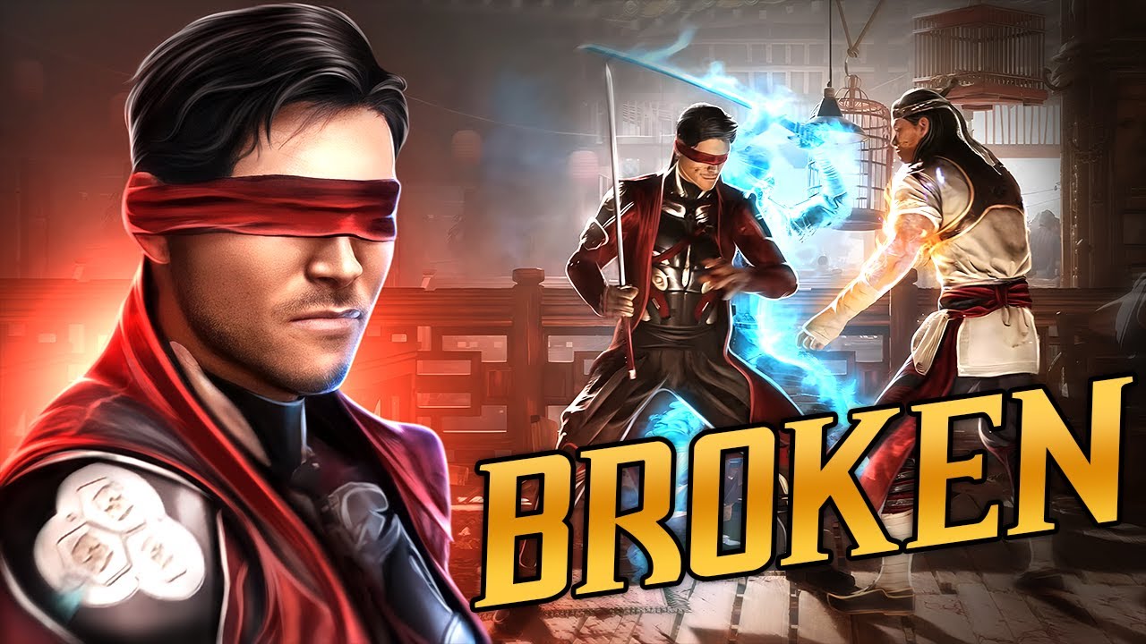 Kenshi is BROKEN in Mortal Kombat 1 - High Level Online Gameplay