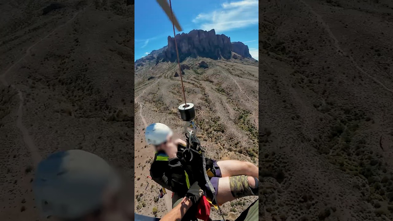 PCSO Rescues Hiker Who Fell