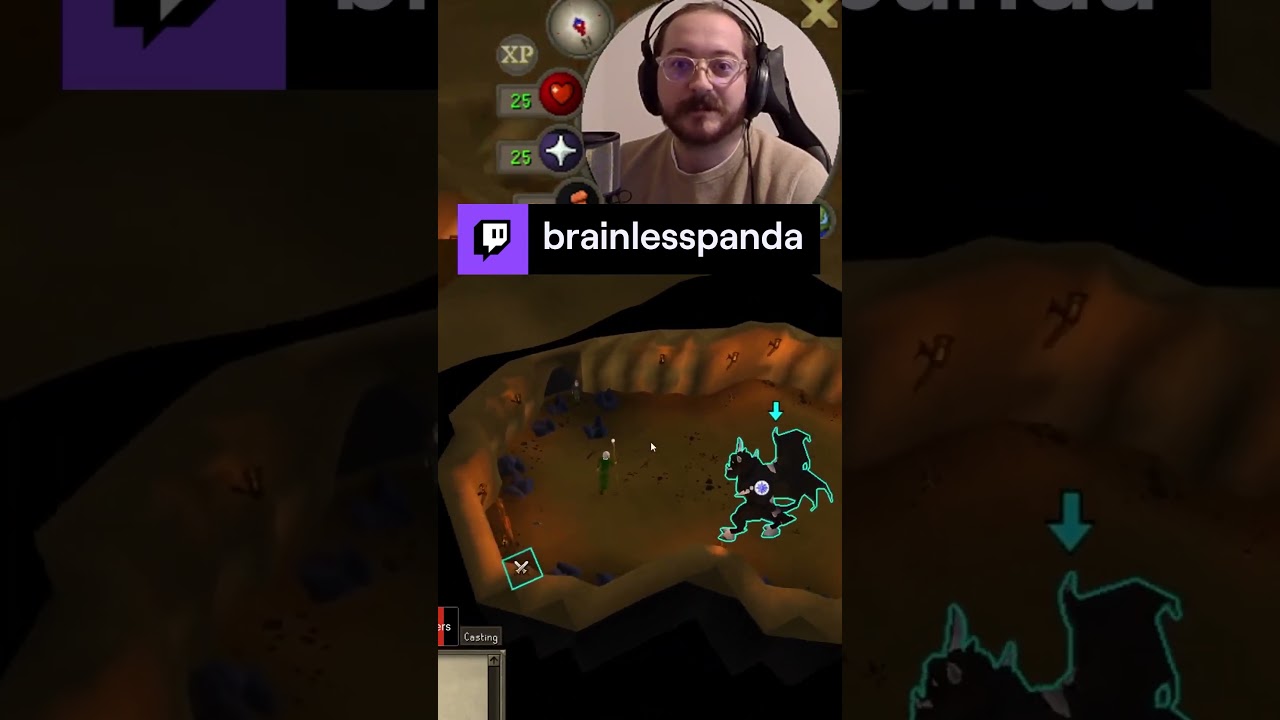 How do you safespot in OSRS? brainlesspanda on #twitch #osrs #osrsstreamer #oldschoolrunescape #noob
