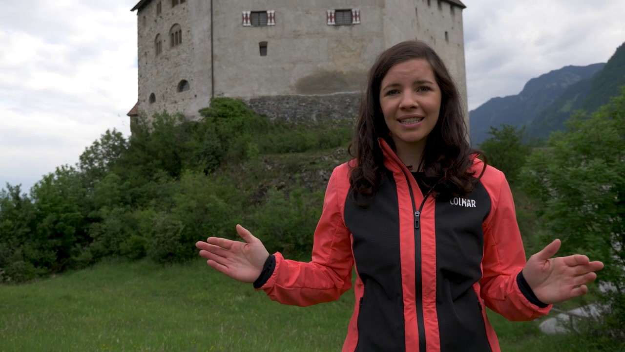 Tinas Lieblingspl&auml;tze entlang des Liechtenstein-Wegs: Burg Gutenberg in Balzers