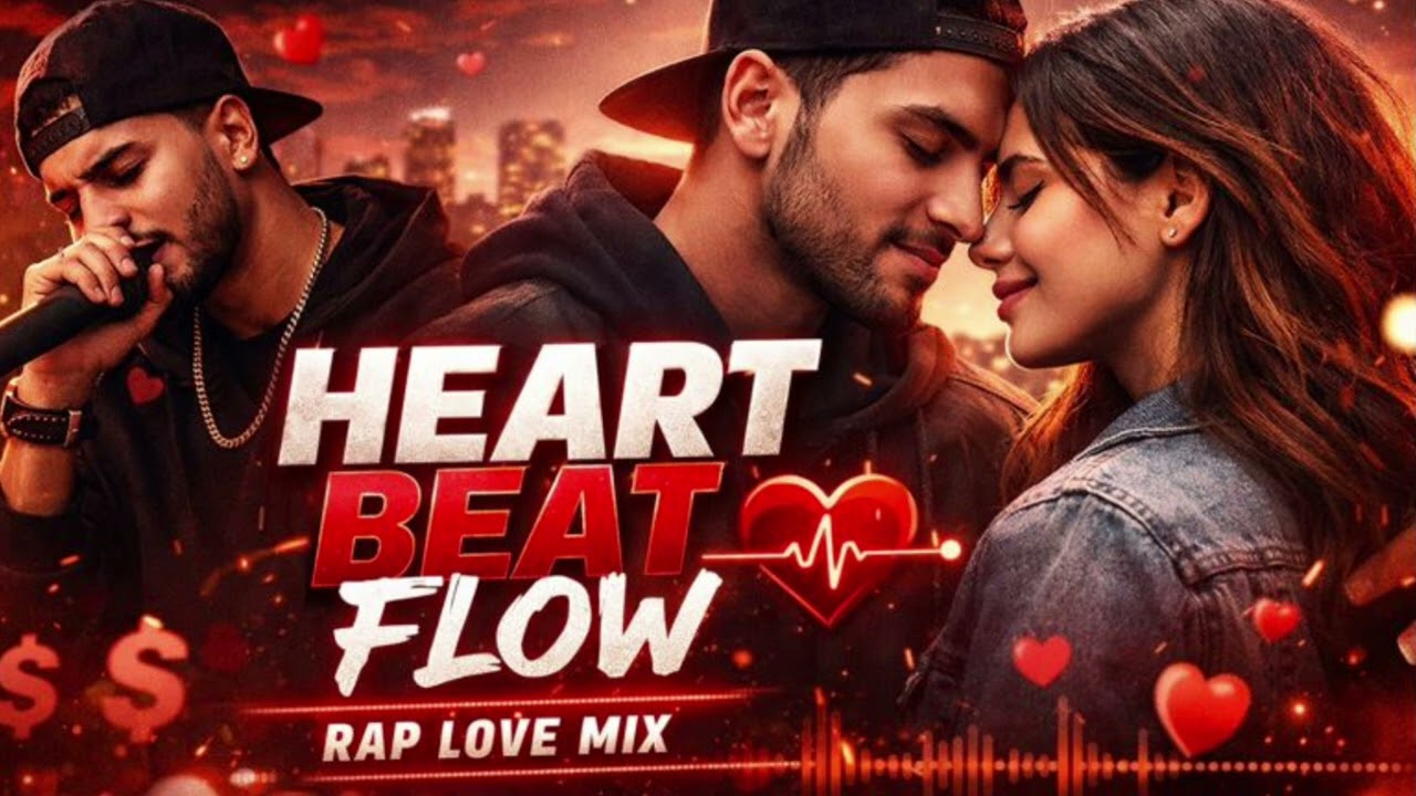  “Heart Beat Flow” Rap Love Mix – Original Lyrics ❤️🔥