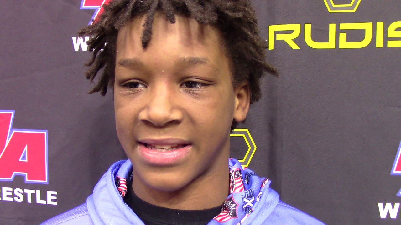 Dreshaun Ross of Sebolt Wrestling Academy