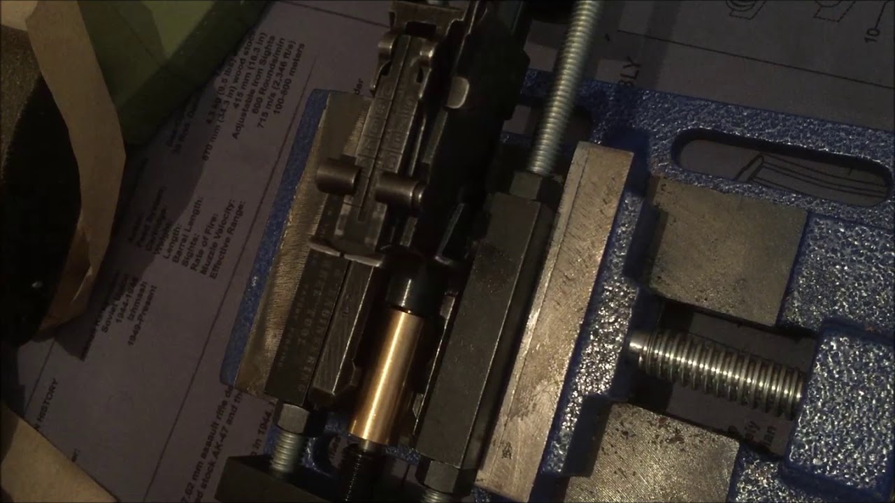 AK Barrel Removal
