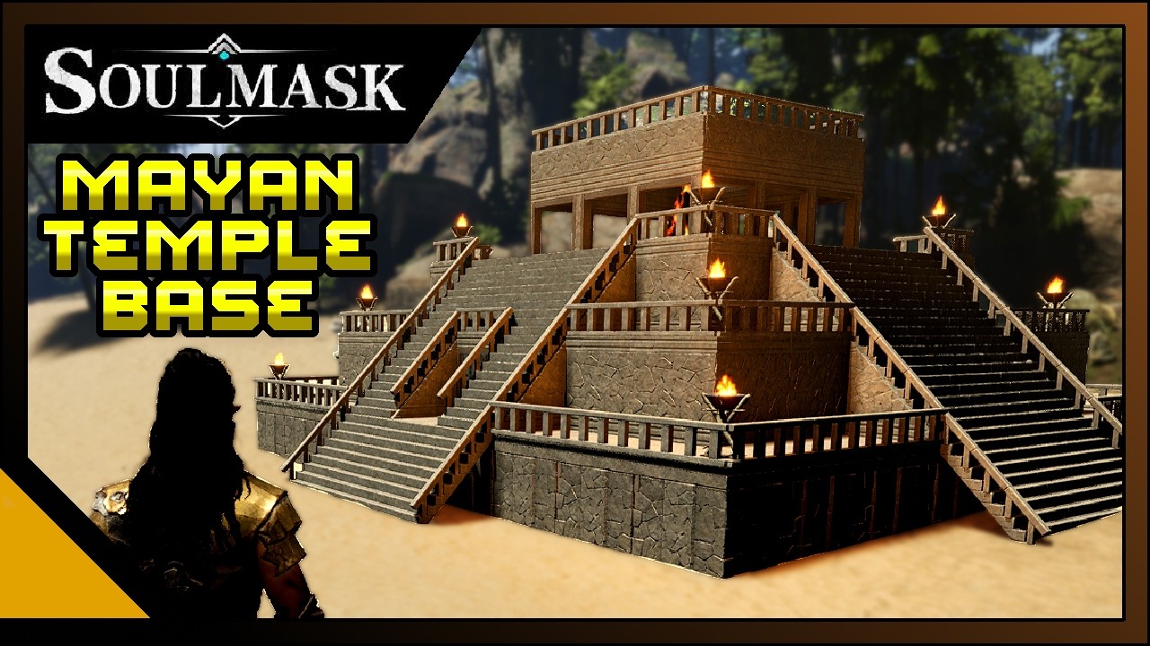Soulmask: Mayan Temple - Mid Game (Build Guide)