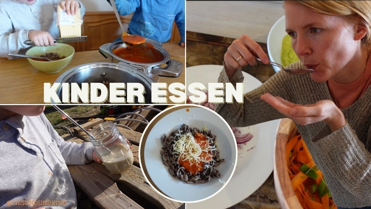 Food Vlog I Kids Edition I GesundundKind