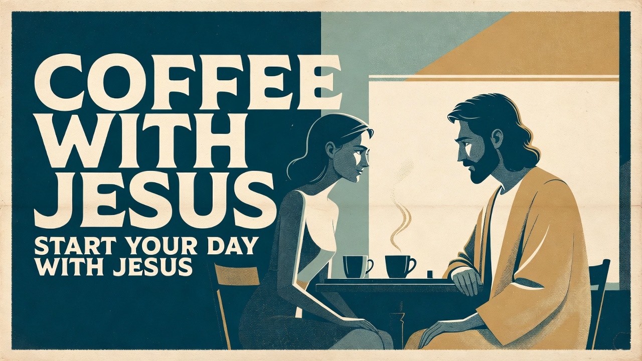 Coffee with Jesus ☕ Matthew 1 7  Morning Jazz for Bible Study & Focus  마태복음 재즈 아침 묵상