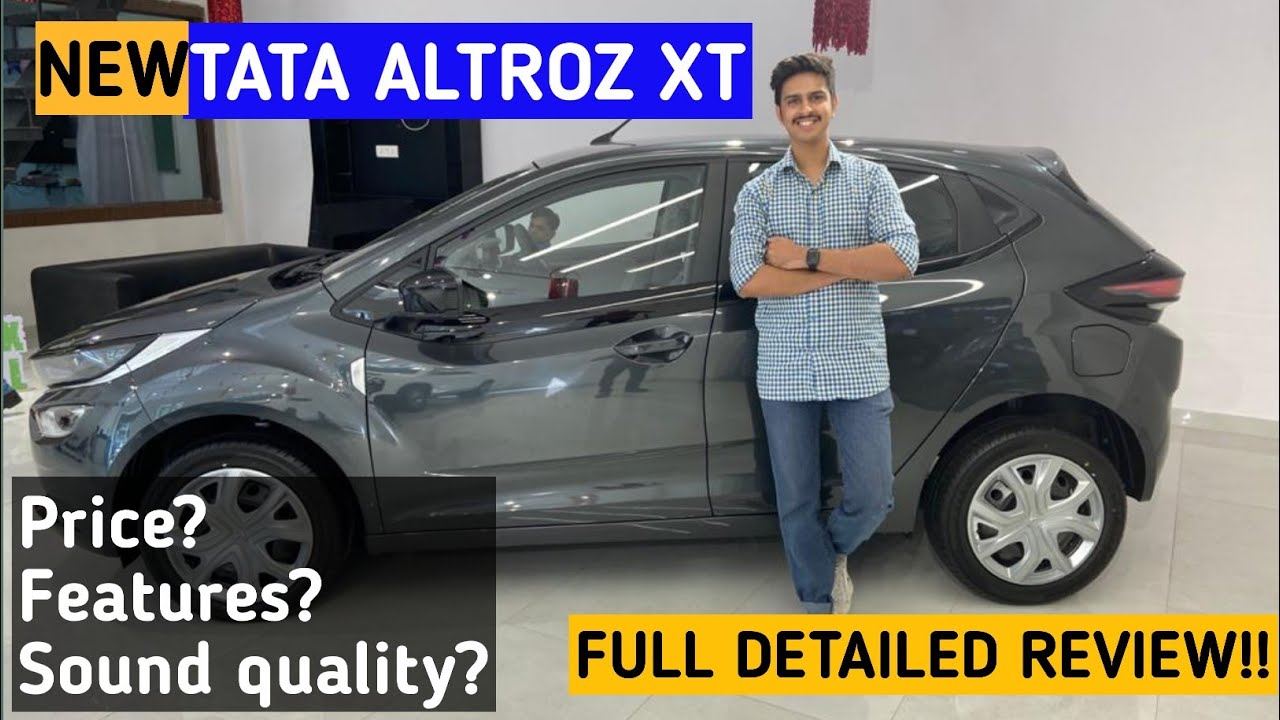 TATA ALTROZ XT| Full detailed review| India’s safest hatchback| Pros&Cons | Should you buy it?