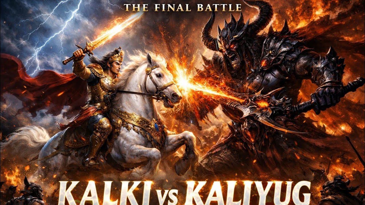KALKI vs KALIYUG | The Final Avatar of Vishnu | End of Kali Yuga
