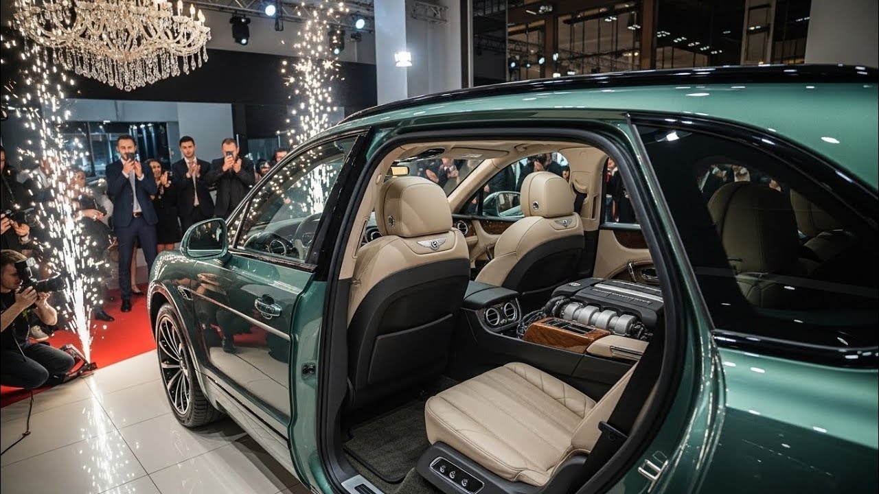 Этот Bentley Bentayga — Абсолютная Роскошь! Самый Дорогой SUV, Который Шокирует Мир 😱🚙✨