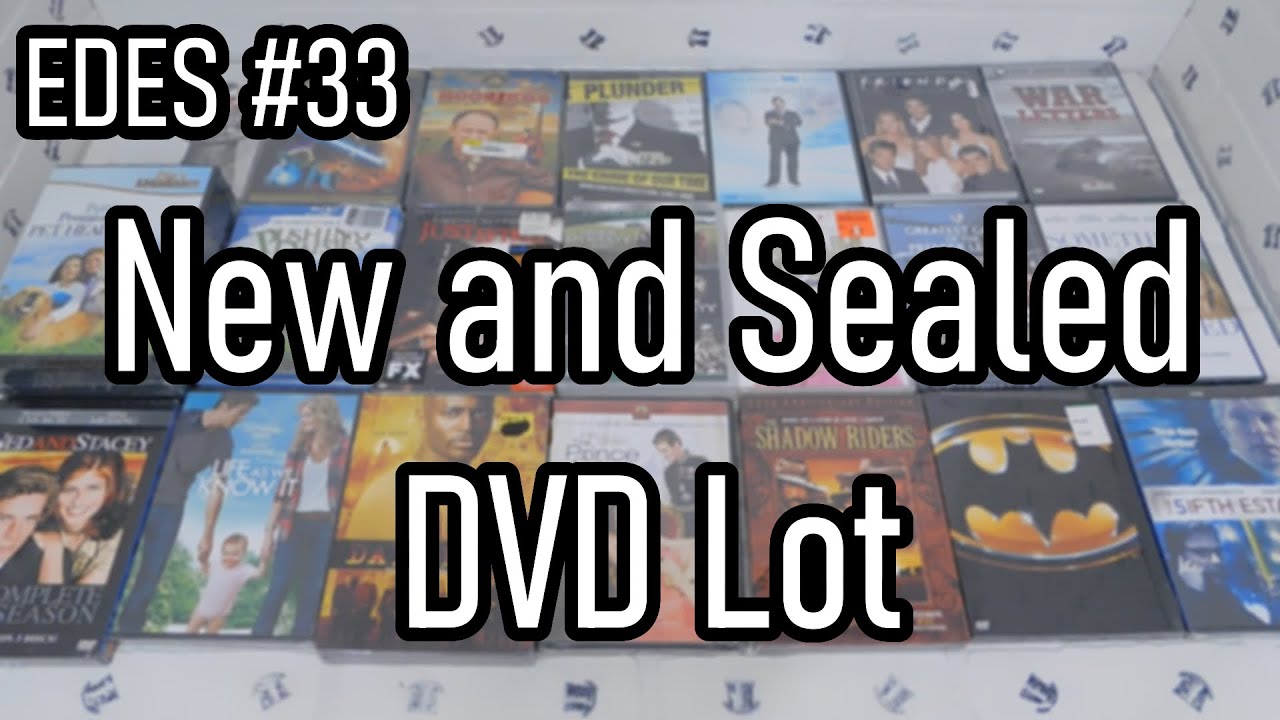 Brand New Sealed DVD Lot! | eBay Day Every Sunday | Ep. 33