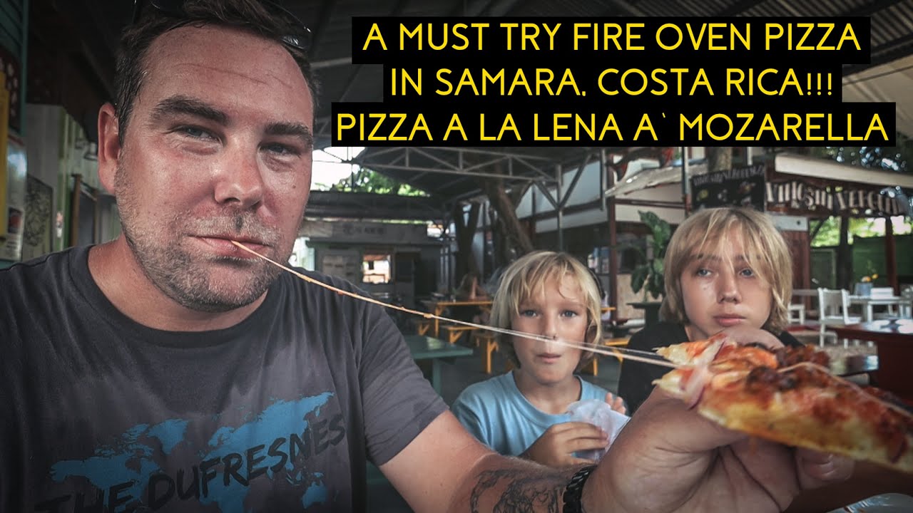 A MUST Try Fire Oven Pizza In Samara! - Pizza A La Lena A 'Mozzarella