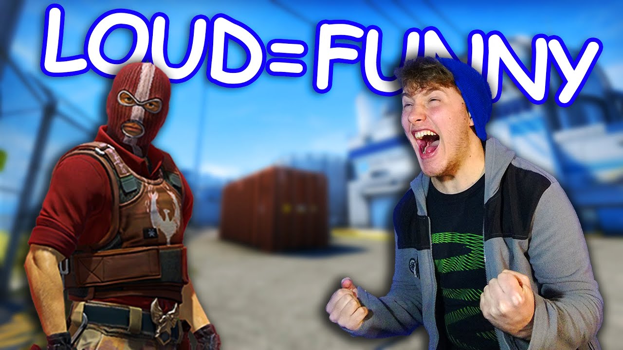 Loud Counter Strike Moments // CSGO