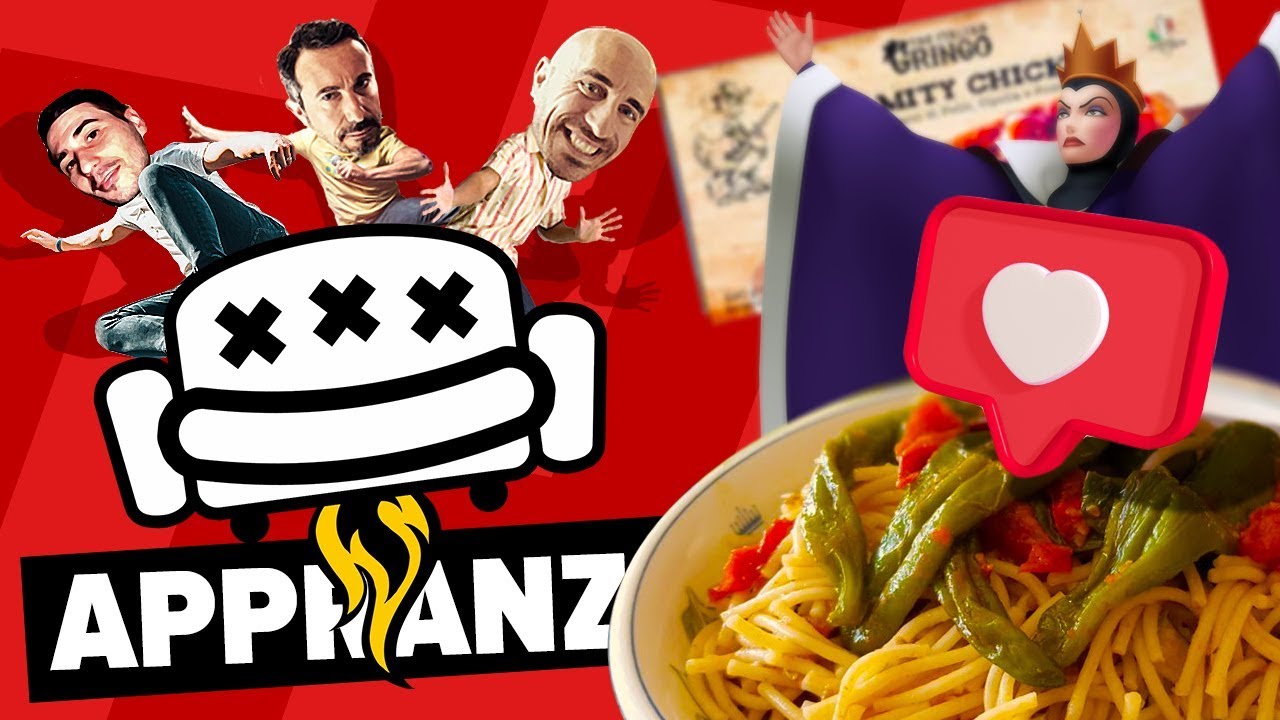 Appranzo in Salottino - S03E06 - Pizza del Cowboy e Spaghetti Friggitelli e Pomodoro
