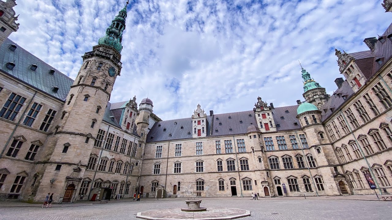 Travel vlog Castello di Amleto, Kronborg Castle in Danimarca, Elsinore, Helsingør