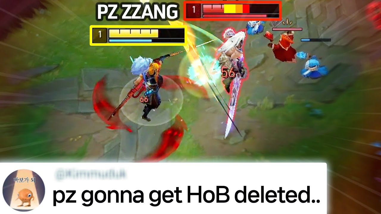 IF HAIL OF BLADES GETS NERFED, YOU KNOW WHO TO BLAME
