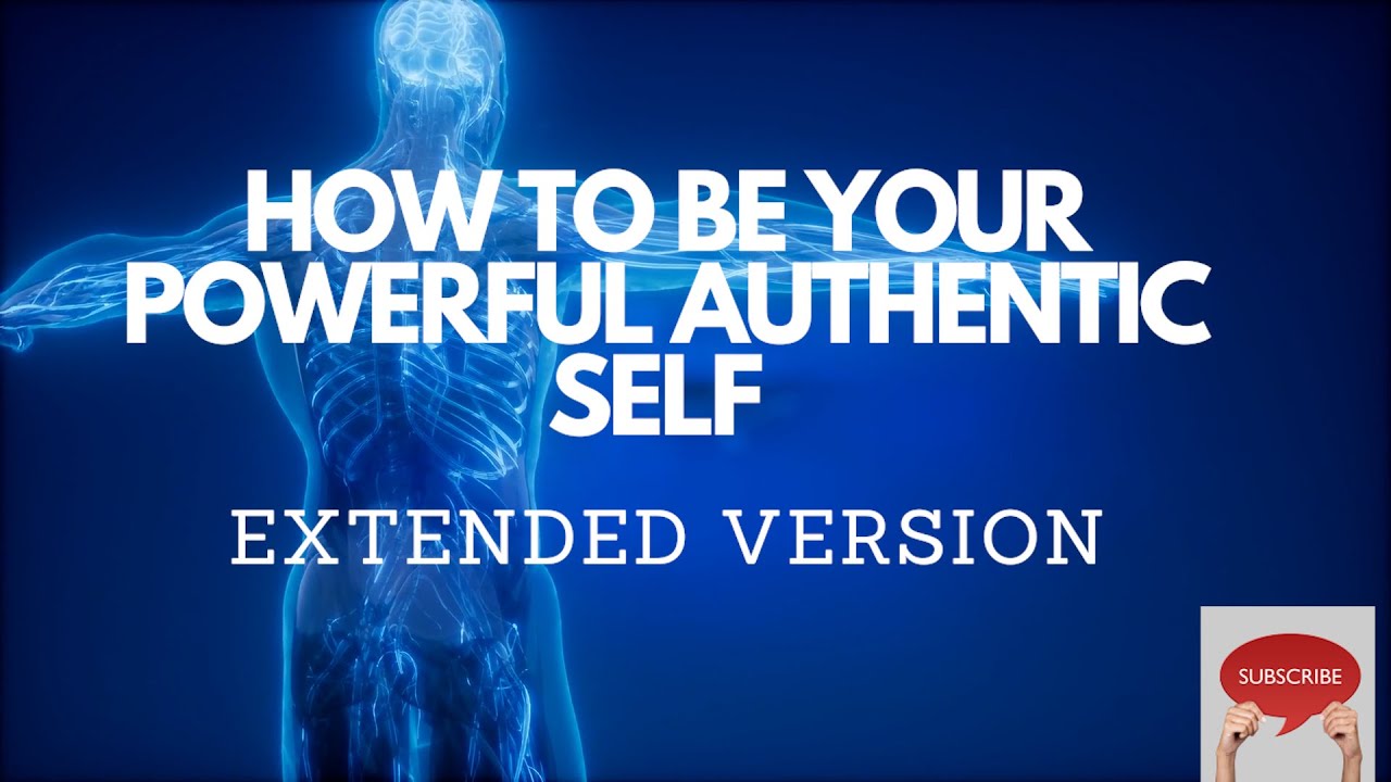 HOW TO BE YOUR POWERFUL AUTHENTIC SELF A GUIDED SLEEP MEDITATION with music healing resent