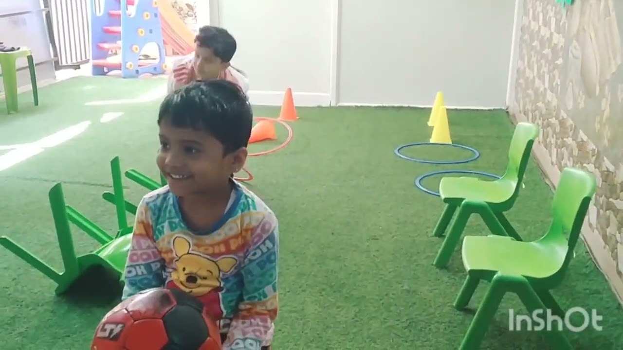 Jump,hola,hoops,arrence activity by nursery kids #kidseducatio #preschool #kcn 