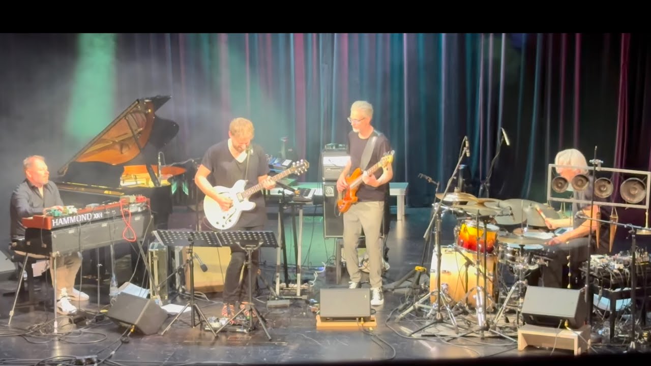 Magnus Öström Group  Stadttheater Landsberg 1.7.2023 @petercsVideos