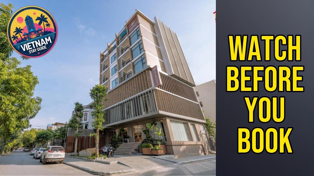 Merry House Harmony - Watch Before You Book | Haiphong, Vietnam🛏️
