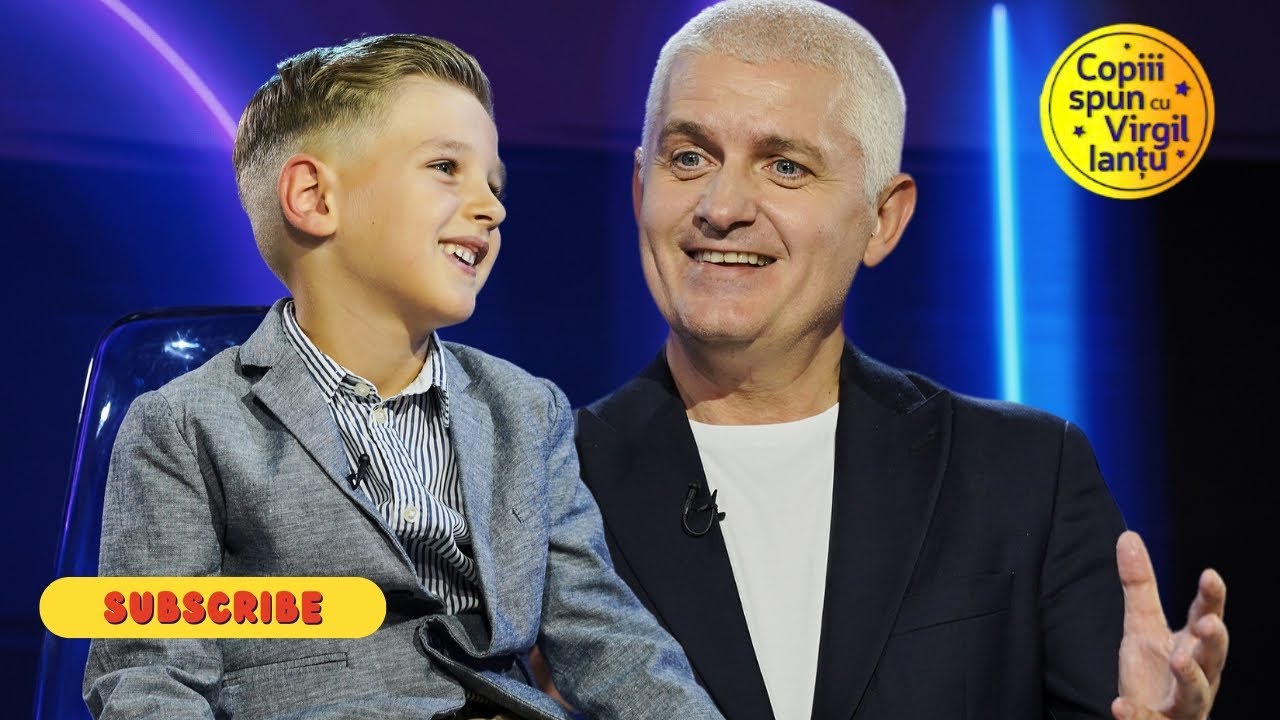 Carol știe de ce Ronaldo are pătrățele! 💪🏻🥦 Reinventăm și familiile de animale la Copiii Spun 🤣🤣🤣