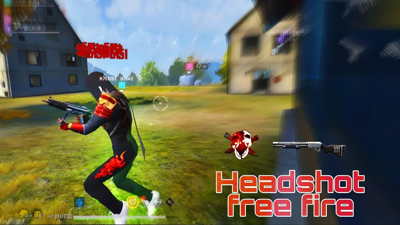 ONE TAP FREE FIRE THREE FINGER MOBILE GAMEPLAY || NX RABBI BAI #RUOK FF #GyanGaming #TOTALGAMING 
