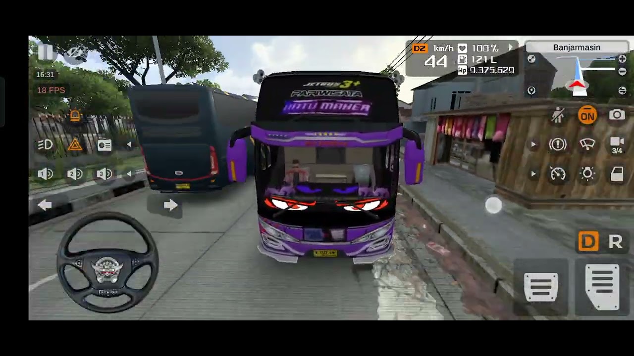 Bermain bersama sjm trans RATU MAHER part2