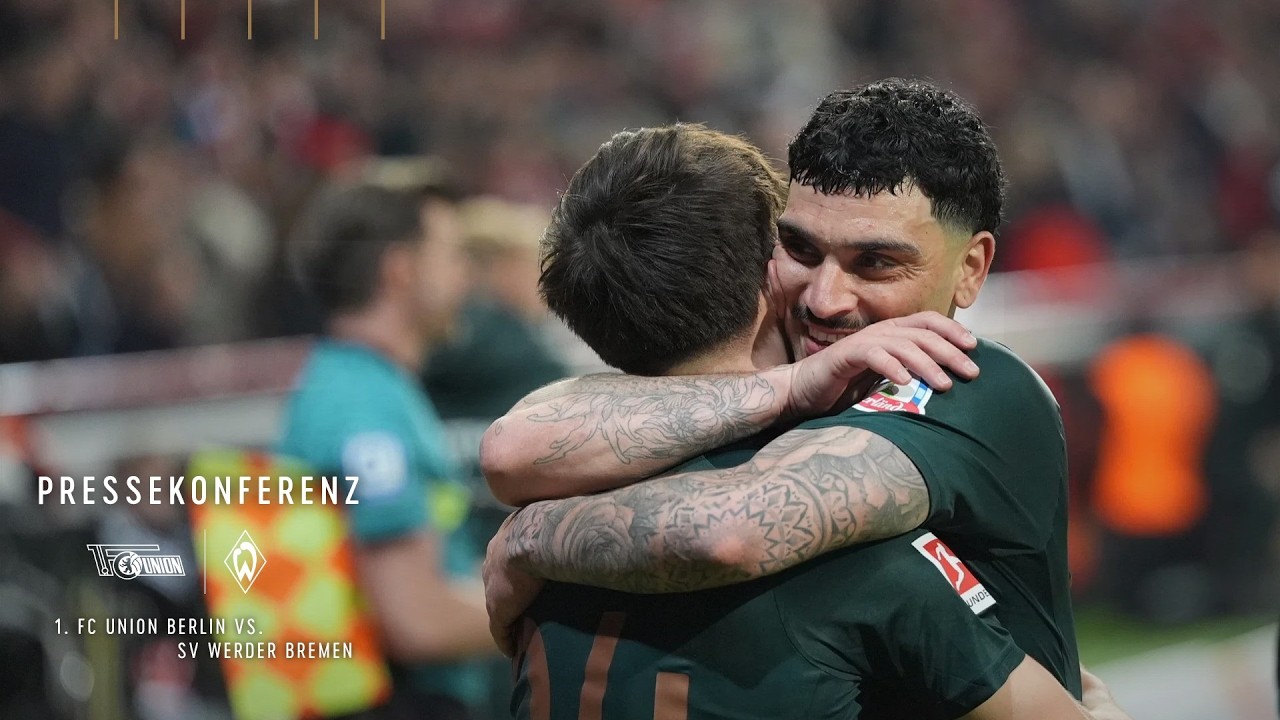 1. FC Union Berlin 1:4 Werder Bremen I PRESSEKONFERENZ I SV Werder Bremen