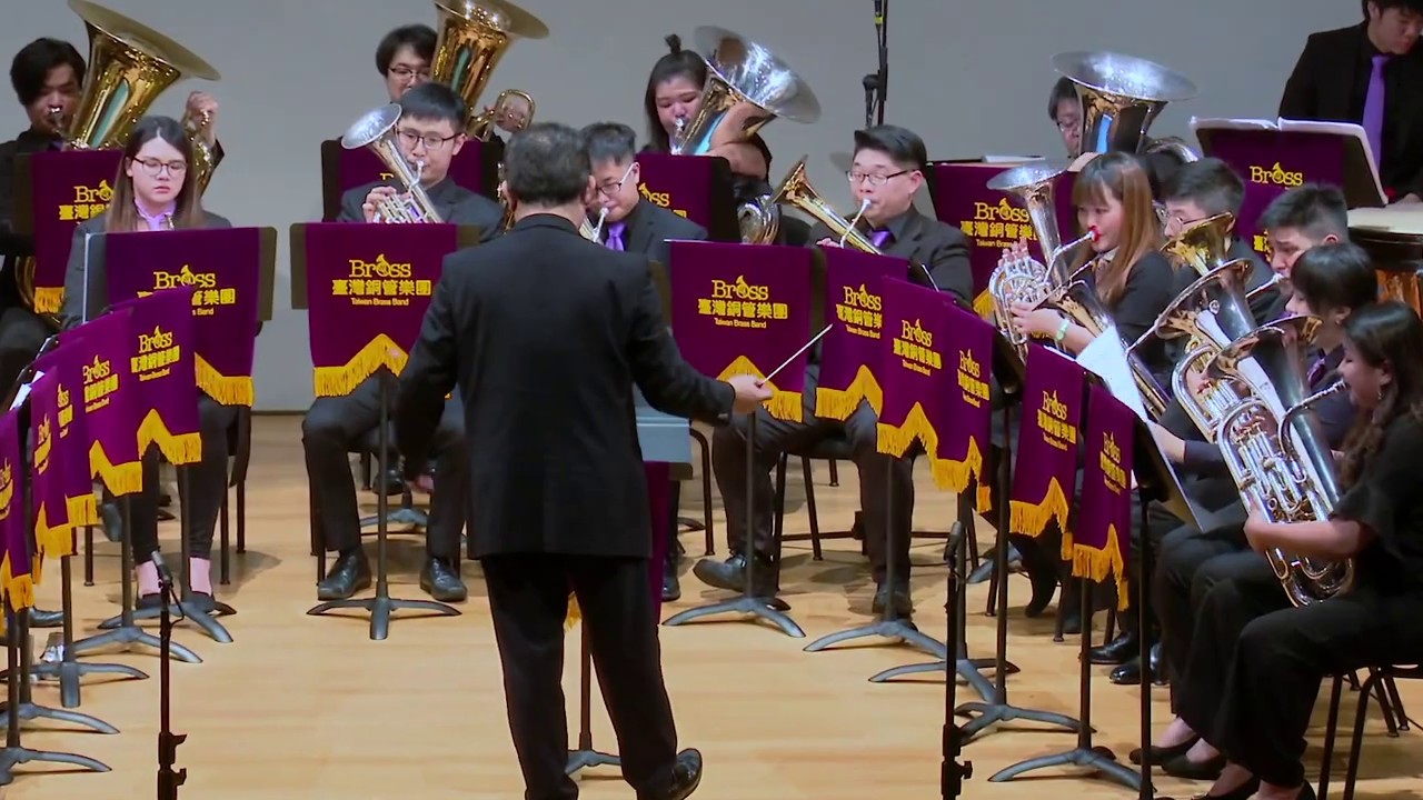 Ross Roy Overture/Jacob de Haan -- 2019 臺灣銅管樂團《序曲 Debut》音樂會