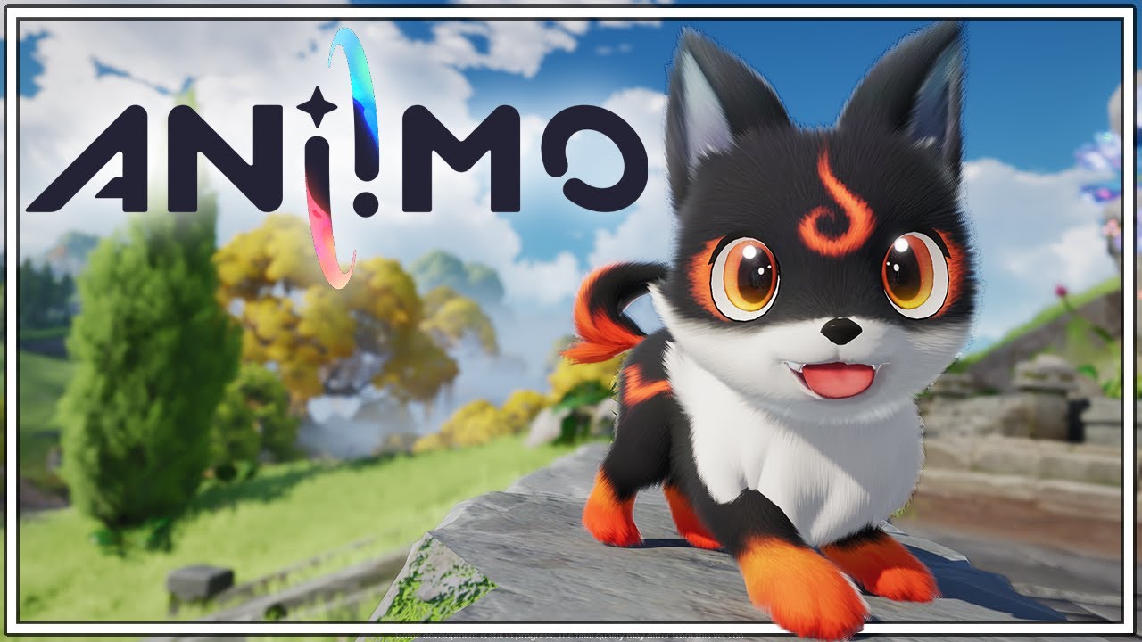This NEW Open World Creature Capture Game Is INSANE !! | Aniimo
