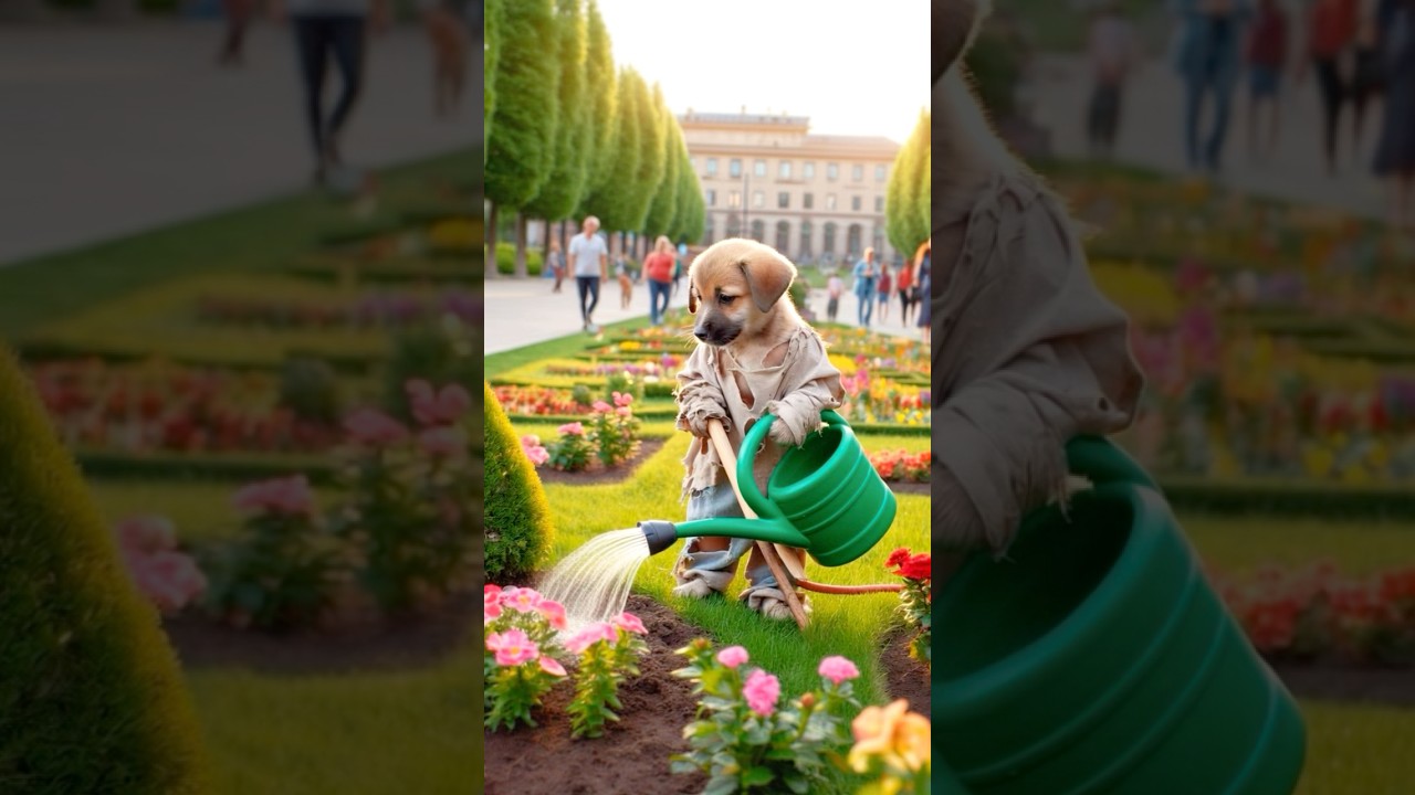 Hard Work Changes Everything – Inspiring Story of a Poor Dog 