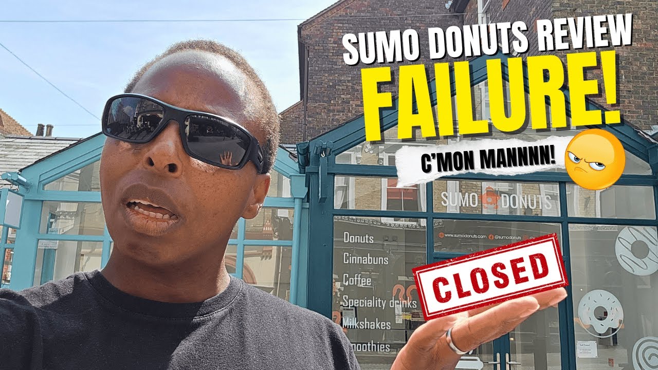 Sumo Donuts: The Donuts Everyone's Talking About... But I Couldn't Even Try!