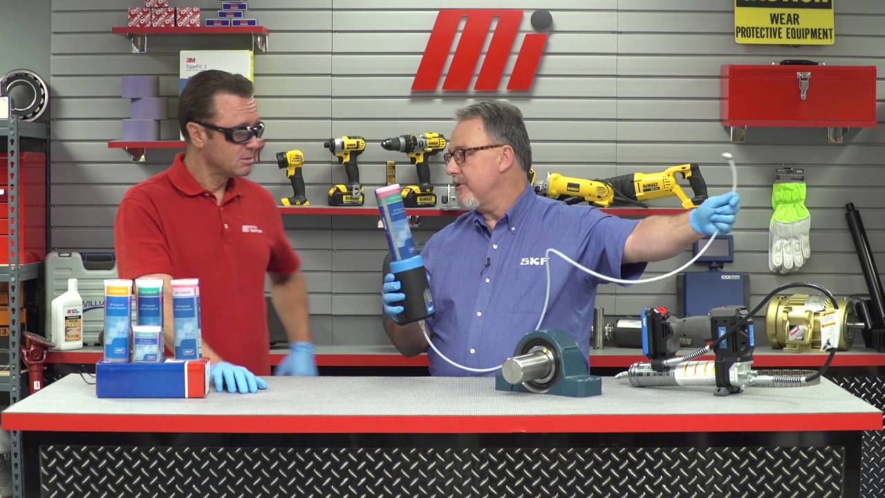 MiHow2 - SKF - Manual and Automatic Bearing Lubrication
