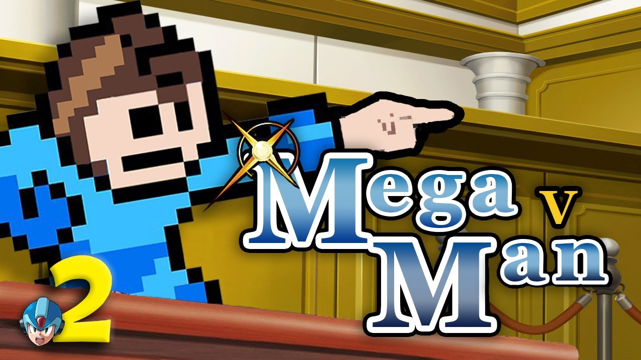GUILTY of being a Mega Man MASTER - MegaMan V : PART 2