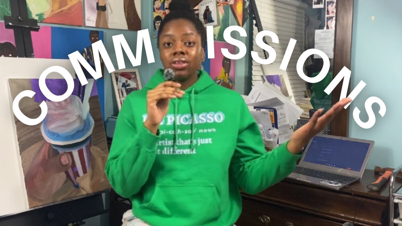 Watch This Before You Take On Another Commission! 