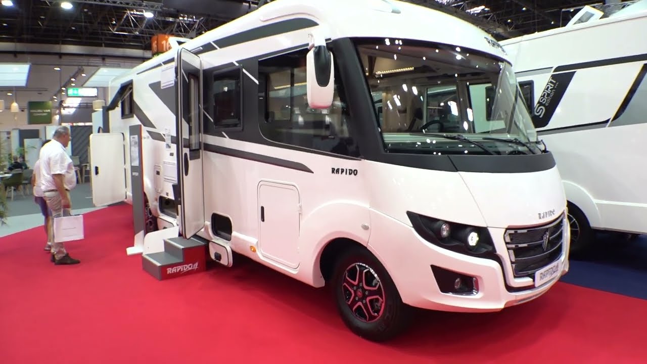 RAPIDO Distinction i190 motorhome 2023