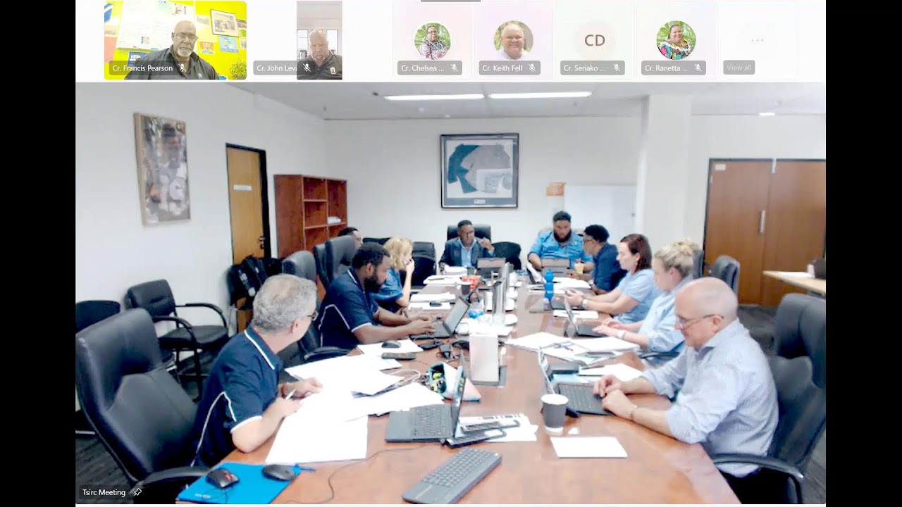 TSIRC Meeting - August 2025