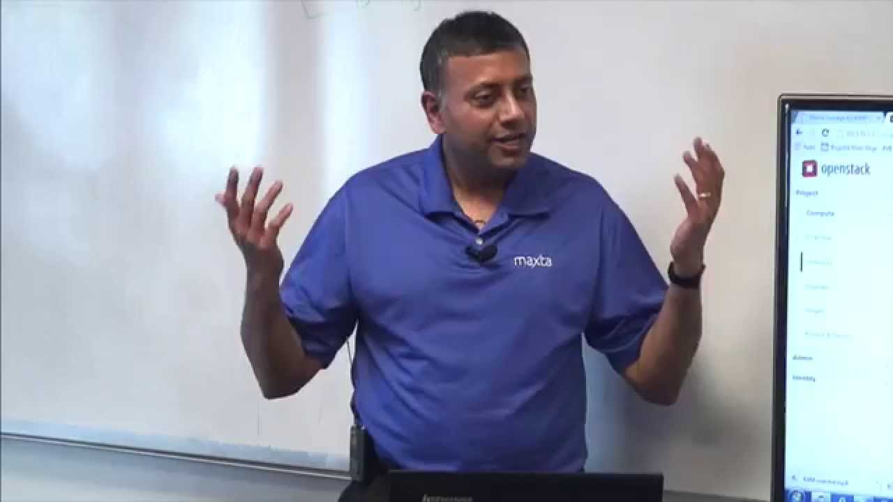 Maxta KVM/OpenStack Demo