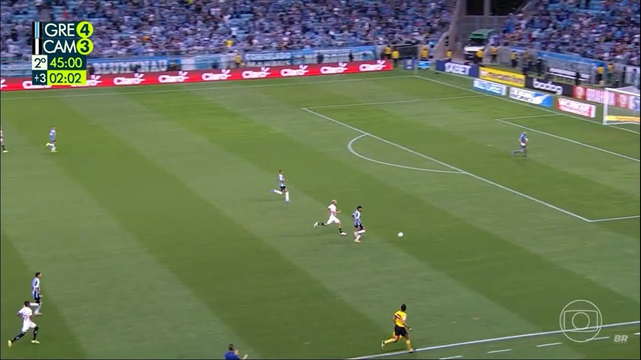 Grêmio rebaixado em 2021