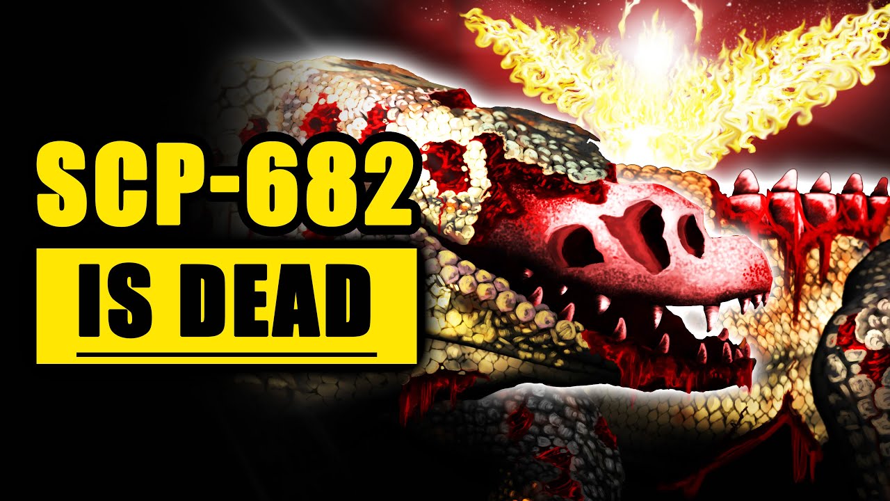 Как на самом деле УНИЧТОЖИТЬ SCP-682!