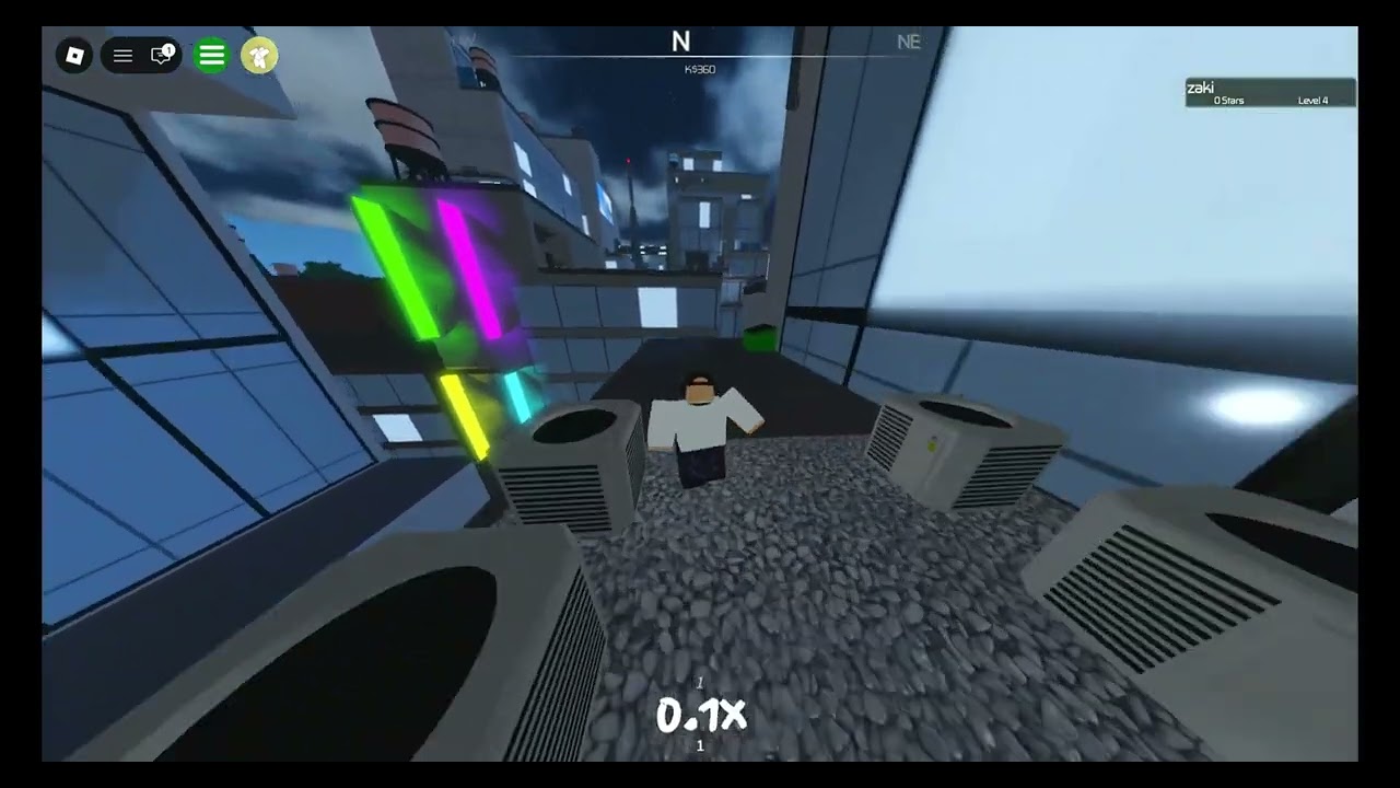 Roblox Strafe (short montage/showcase)