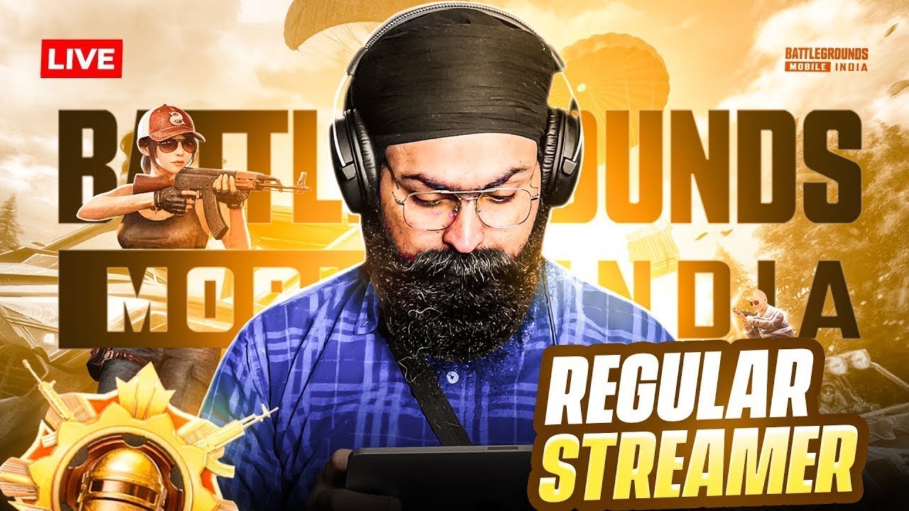 REGULAR STREAMER IS LIVE 