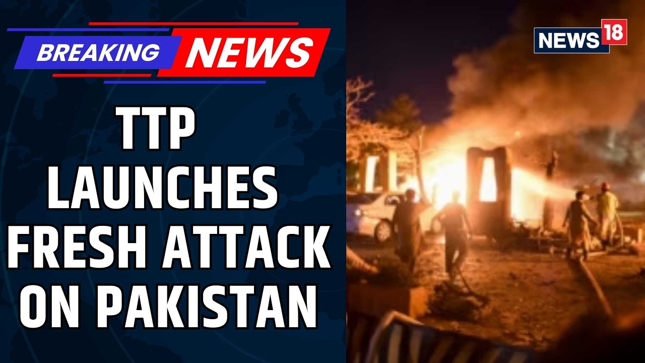 TTP Carries Out Massive Attack On Police Outpost, 13 Cops Killed | Pakistan News | News18