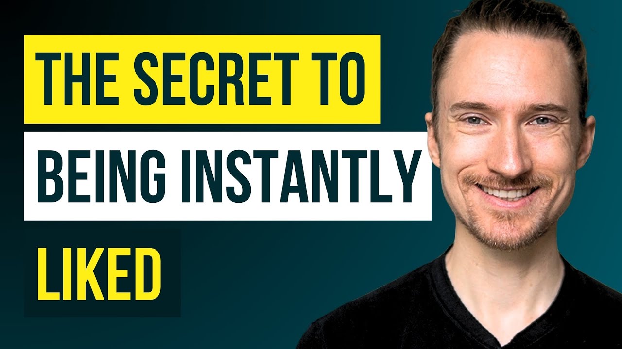 How to Become the Most Likable Person in the Room
