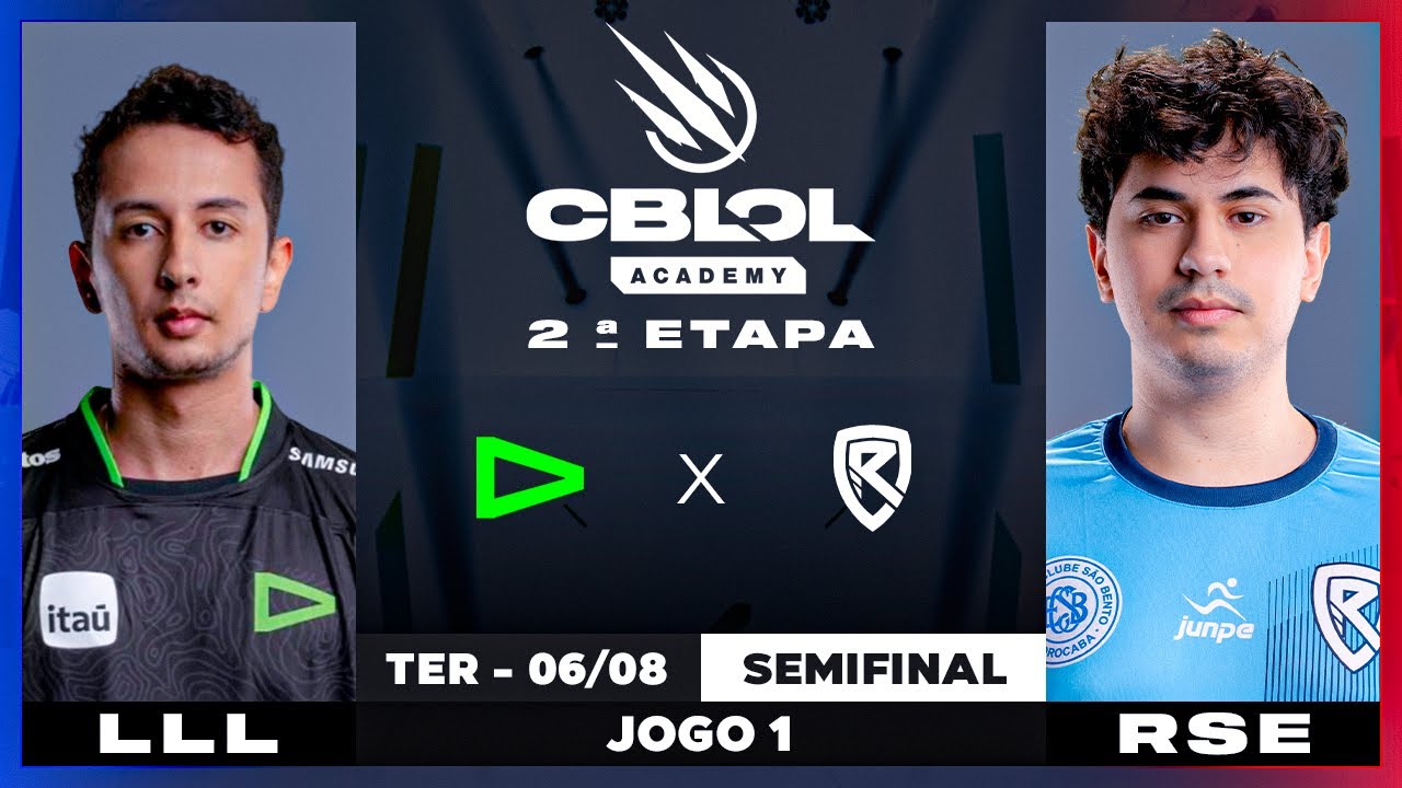 LOUD x RISE GAMING | Jogo 1 - MD5 | Playoffs CBLOL Academy 2024