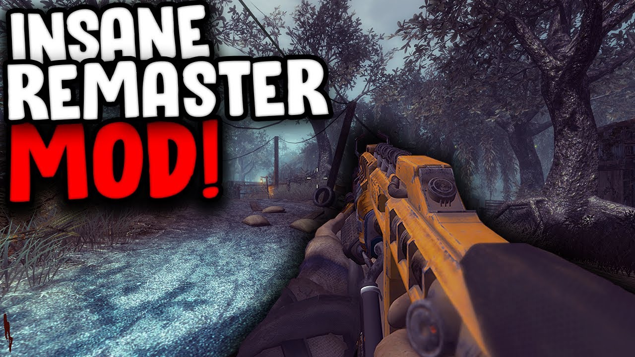 This World at War Mod REMASTERS Shi No Numa and it's GREAT!