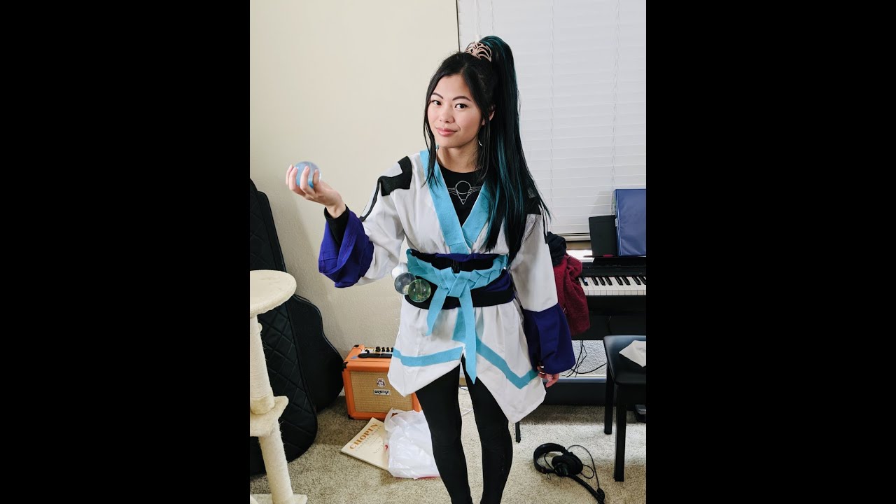 SAGE VALORANT DIY COSPLAY