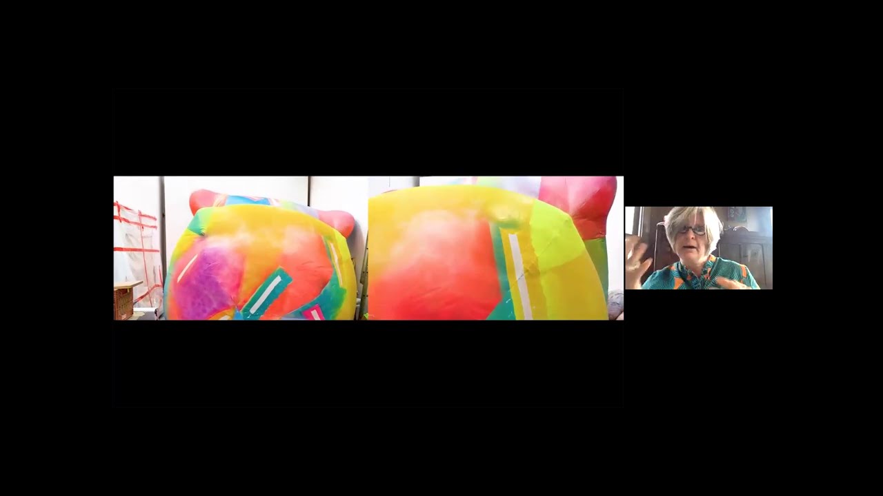 Claire Ashley: Studying color & scale through form