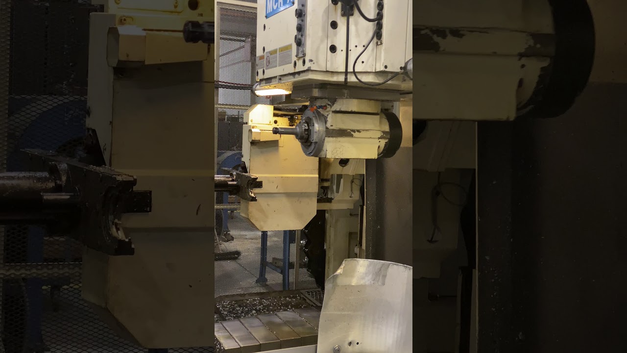 Okuma MCR-A 25x50EA CNC 5-Face Double Column Vertical Machining Center